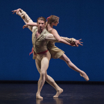 Royal Danish Ballet, 2016 - Magnus Christoffersen with Holly Dorger